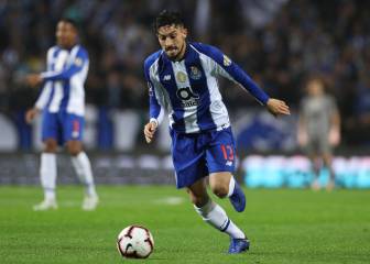 El Atlético maneja a Alex Telles como opción al lateral zurdo