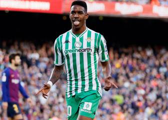 Madrid ready to pay release clause for Betis' Júnior