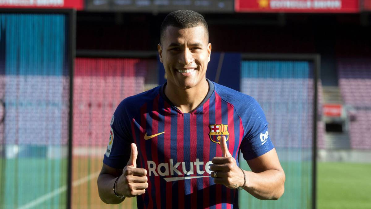 Jeison Murillo espère rester au Barça à la fin de la saison
