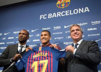 Abidal confirma que Murillo 