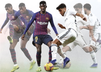 Dembélé gana la carrera a Asensio: sus números, frente a frente