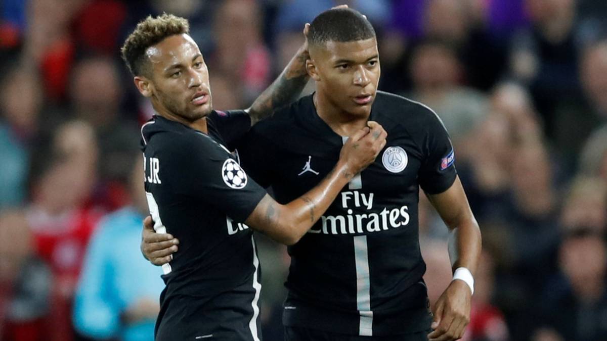 Real Madrid | Neymar or Mbappé: Real Madrid poised to ...