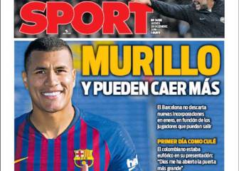 Portadas de centrales: de Murillo a Todibio