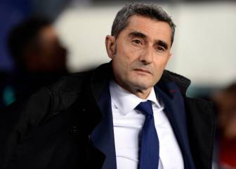 Six games in 21 days means Valverde must rotate