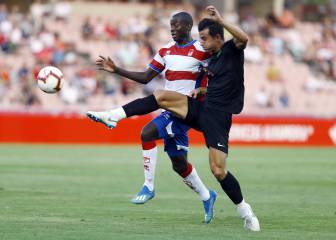 Sólo Málaga, Granada y Alcorcón han sido líderes en Segunda