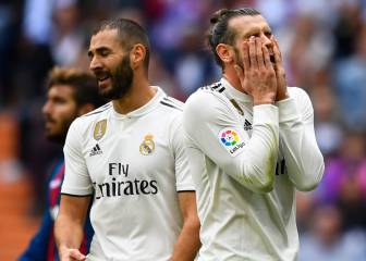 Es el Madrid con menos gol desde la temporada 2006-07