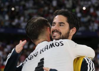 Isco, sobre si se irá en enero: 