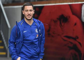 Con Brahim y Hazard habría ‘overbooking’ de mediapuntas