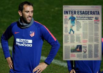 El Inter sigue a Godín