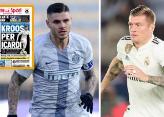 El Inter sueña con Kroos como socio ideal para Icardi