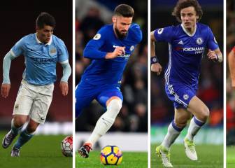 Ramsey, Cesc, Giroud y otros 30
cracks que quedan libres