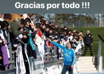 Keylor Navas bids farewell?