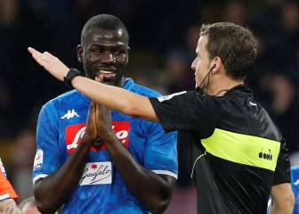 A Barça y United Koulibaly les costaría 120 millones de euros