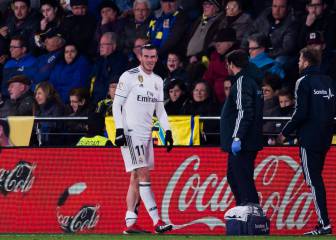 Bale off injured against Villarreal