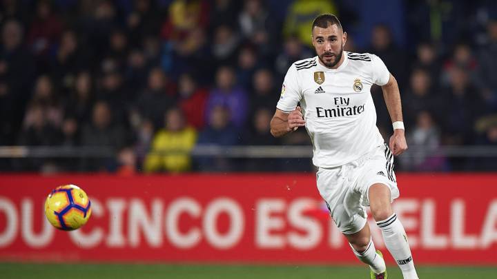 Real Madrid's Benzema hits out at L'Équipe over shortlist absence