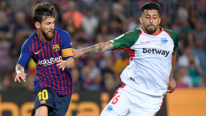 El agente de Maripán asegura que el Barça quiere al central