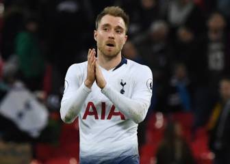 Real Madrid confident deal for Eriksen can be levied