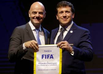 Sudamérica apoya el Mundial con 48 países