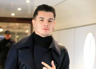 Brahim Díaz aterriza hoy en Madrid con su familia