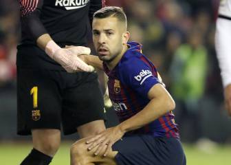 La Juventus, pendiente de la renovación de Jordi Alba