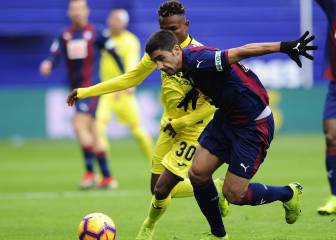 El Villarreal no puede en Ipurua y se queda al borde del precipicio