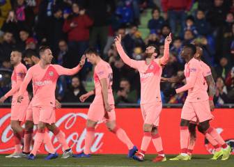 El Barça agranda la brecha