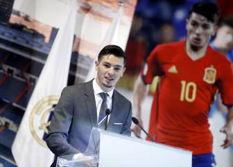 La presentación de Brahim Díaz con el Real Madrid en imágenes
