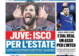 Tuttosport: Juventus to swoop for Isco in June