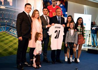 Señal en directo: presentación de Brahim Díaz con el Madrid