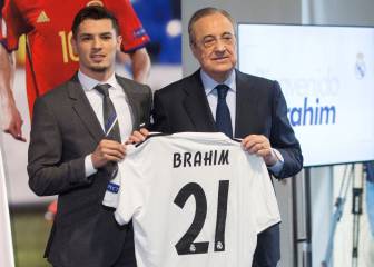 Brahim lucirá el '21'