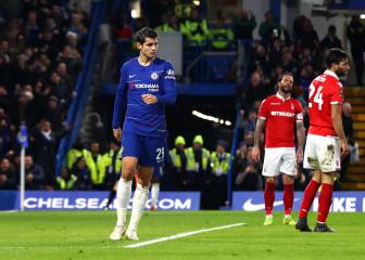 Álvaro Morata's agent in talks with Sevilla