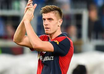 Real Madrid reportedly eyeing January move for Piatek