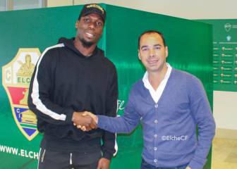 Paul Pogba's brother Florentin on trial with Spanish club Elche