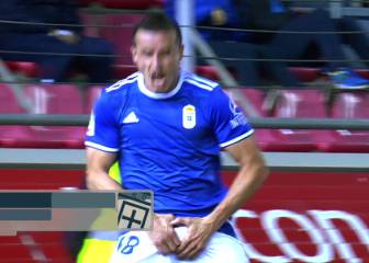 La polémica celebración del 2-3: Christian se agarró sus partes