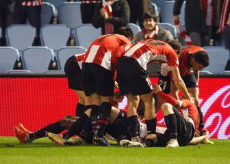 Muniain y Williams sacan al Athletic del descenso