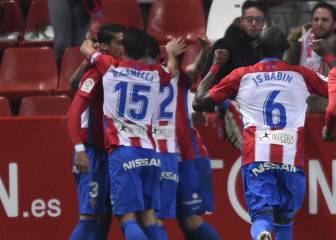 Blackman da ventaja al Sporting