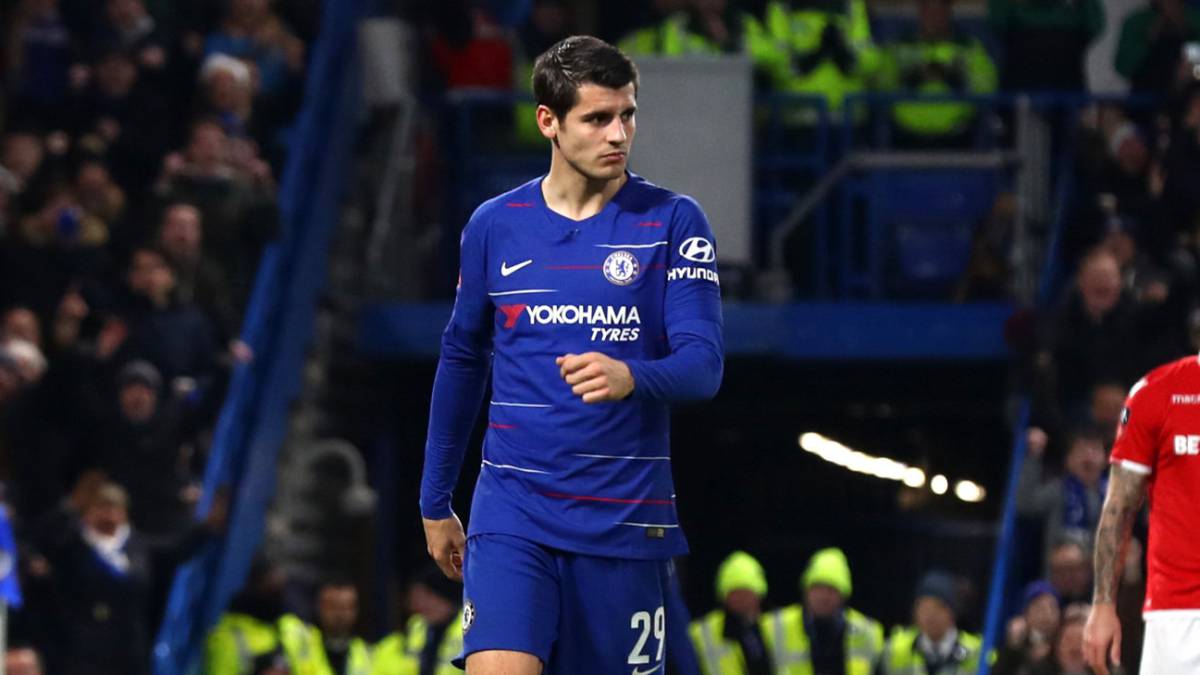 Resultado de imagen de morata