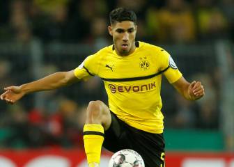 Achraf, sobre seguir en el Dortmund: 