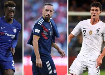 El Bayern inicia la reconversión: ficha a Pavard, asume el adiós de Ribery e insiste con Hudson-Odoi