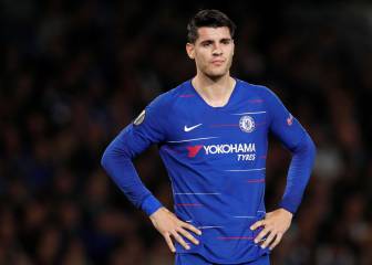 Morata's angry with Chelsea and could be key to his departure