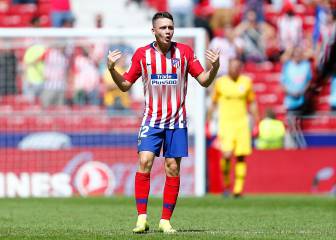 Simeone no deja salir a Borja Garcés en el mercado invernal