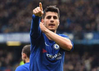 Álvaro Morata offered to Atlético and Barcelona