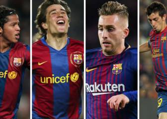 Las diez promesas de 'La Masía' que fracasaron en el Barça