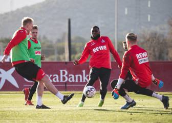 El Colonia alemán se entrena en Palma de Mallorca