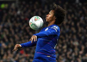 El Chelsea rechazó una oferta del Barça por Willian en la que incluía a Malcom y dinero