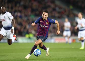 Official: Sevilla and Barcelona reach agreement for Munir