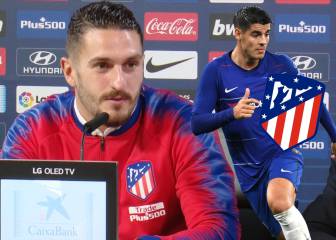 Koke habla sobre la posible llegada del Morata al Atlético