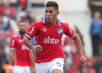 Christian Oliva, la nueva joya del fútbol uruguayo que atrae al Atleti