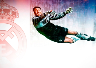 La figura de Buyo a través de este gráfico: un portero diferente