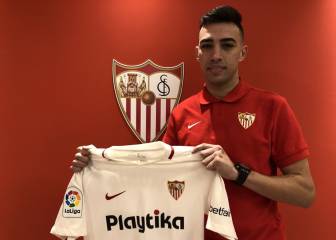 Munir says goodbye to Barça: 